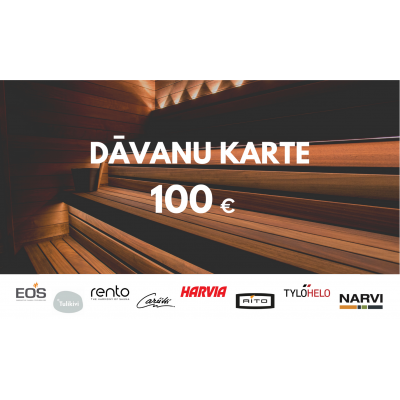 Dāvanu karte 100